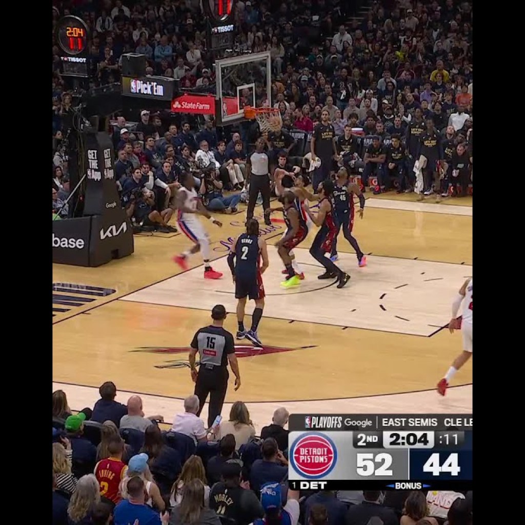 Game 6: 2nd Quarter Top Plays | Pistons vs. Cavs #nba #pistons #nbaplayoffs Game 6: 2nd Quarter Top Plays | Pistons vs. Cavs #nba #pistons #nbaplayoffs