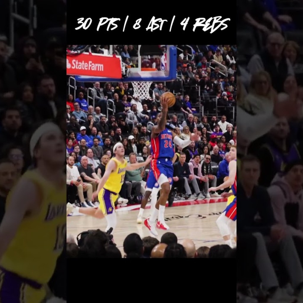 DAWG WITH THE CAREER HIGH #nba #pistons DAWG WITH THE CAREER HIGH #nba #pistons