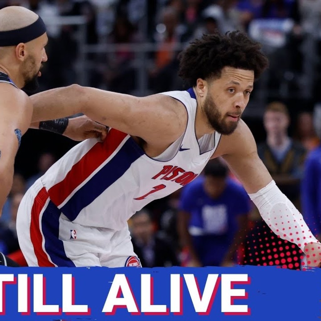 Pistons SQUAD SHOW: STILL ALIVE! Detroit Pistons BEAT Orlando Magic In Game 5 To Avoid Elimination Pistons SQUAD SHOW: STILL ALIVE! Detroit Pistons BEAT Orlando Magic In Game 5 To Avoid Elimination