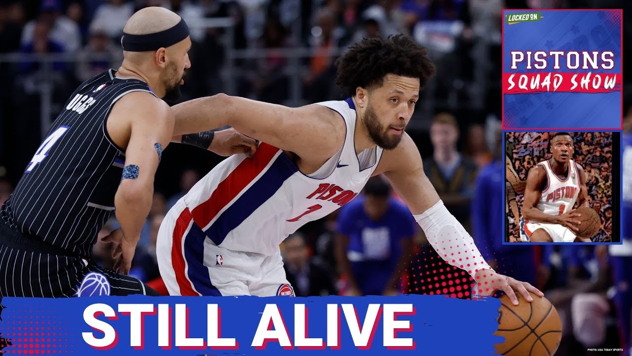 Pistons SQUAD SHOW: STILL ALIVE! Detroit Pistons BEAT Orlando Magic In Game 5 To Avoid Elimination Pistons SQUAD SHOW: STILL ALIVE! Detroit Pistons BEAT Orlando Magic In Game 5 To Avoid Elimination