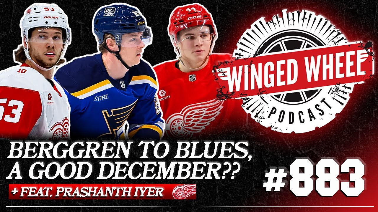 BERGGREN OUT, DETROIT’S DECEMBER, & RED WINGS’ NEEDS – Winged Wheel Podcast – Dec. 18th, 2025 BERGGREN OUT, DETROIT’S DECEMBER, & RED WINGS’ NEEDS – Winged Wheel Podcast – Dec. 18th, 2025
