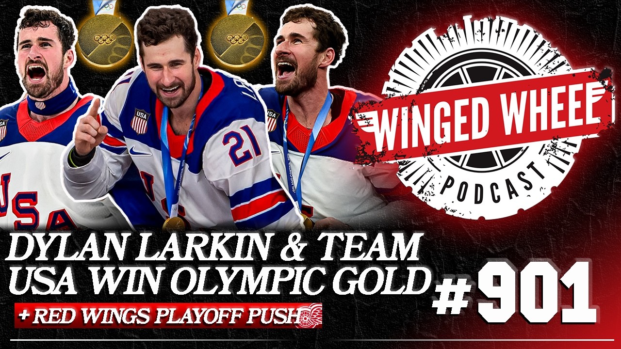 LARKIN WINS GOLD – USA DEFEATS CANADA IN OLYMPIC SHOWSTOPPER – Feb. 22nd, 2026 LARKIN WINS GOLD – USA DEFEATS CANADA IN OLYMPIC SHOWSTOPPER – Feb. 22nd, 2026