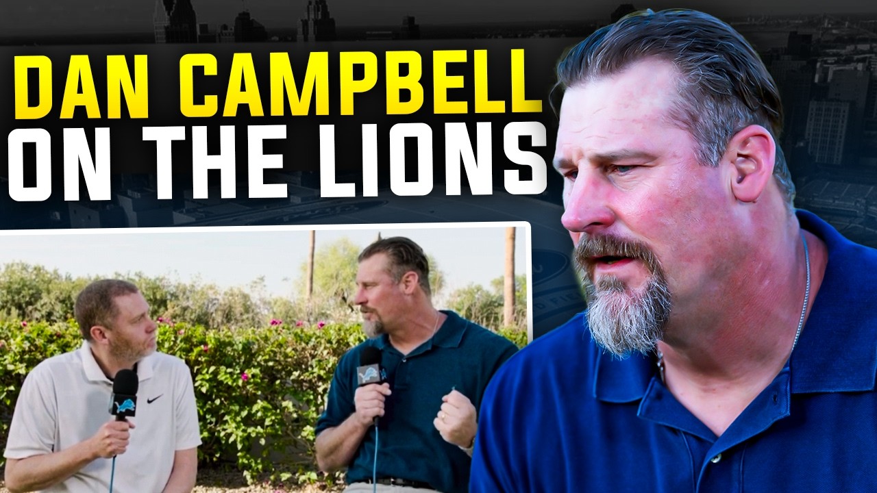 Dan Campbell on Detroit Lions NEW ADDITIONS to Offensive Line Dan Campbell on Detroit Lions NEW ADDITIONS to Offensive Line