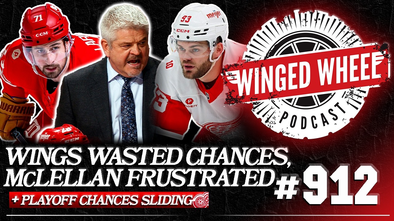 McLELLAN FRUSTRATED, WINGS WASTE CHANCES – Winged Wheel Podcast – Mar. 29th, 2026 McLELLAN FRUSTRATED, WINGS WASTE CHANCES – Winged Wheel Podcast – Mar. 29th, 2026