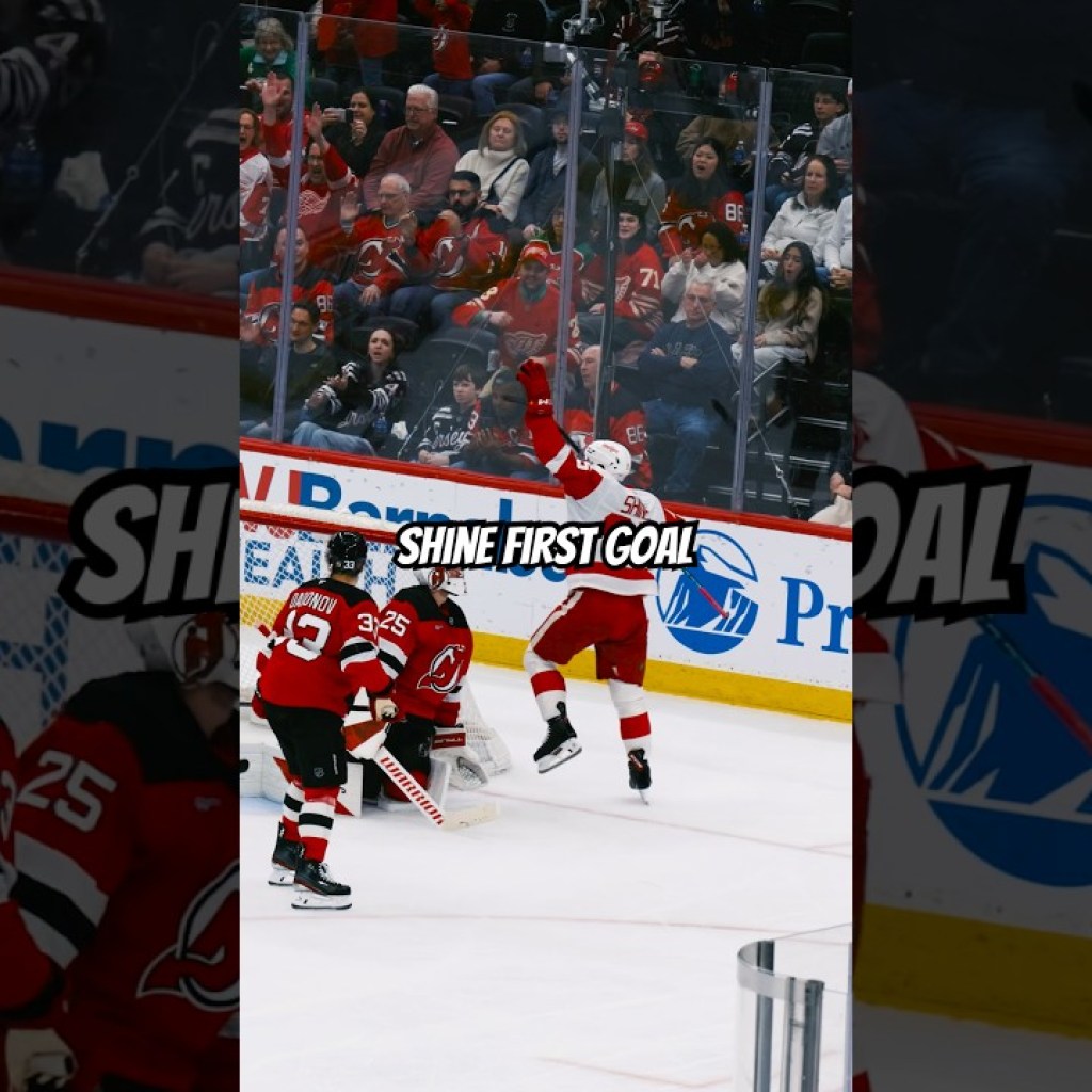 Dominik Shine scores his first career NHL goal in his 14th NHL game Dominik Shine scores his first career NHL goal in his 14th NHL game