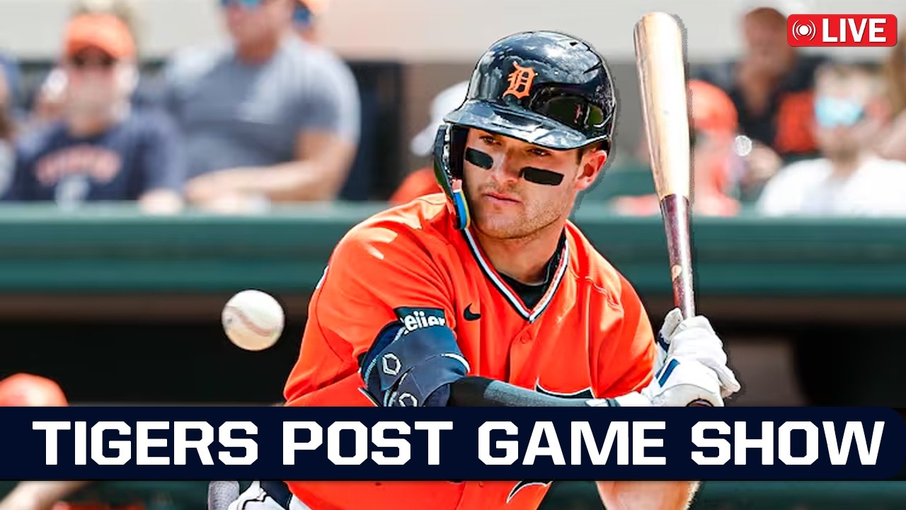 Detroit Tigers SWEEP the Miami Marlins! LIVE Post-game Reaction, April 12th, 2026 Detroit Tigers SWEEP the Miami Marlins! LIVE Post-game Reaction, April 12th, 2026