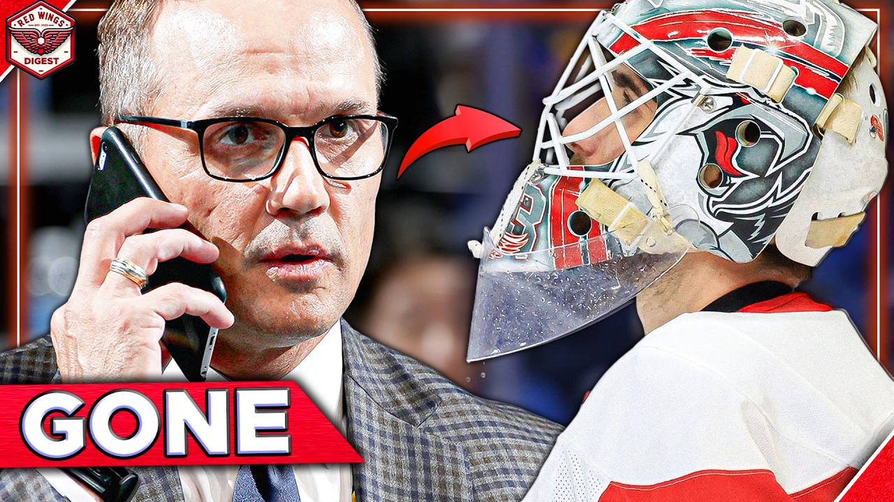 NO WAY they do this… Insider Reveals SHOCKING Red Wings Trade UPDATE | Red Wings News NO WAY they do this… Insider Reveals SHOCKING Red Wings Trade UPDATE | Red Wings News