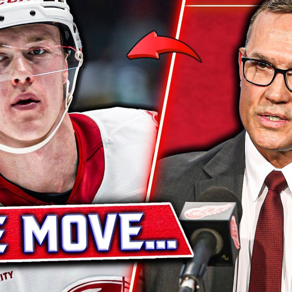 Red Wings make SNEAKY good signing… This is PERFECT Red Wings make SNEAKY good signing… This is PERFECT