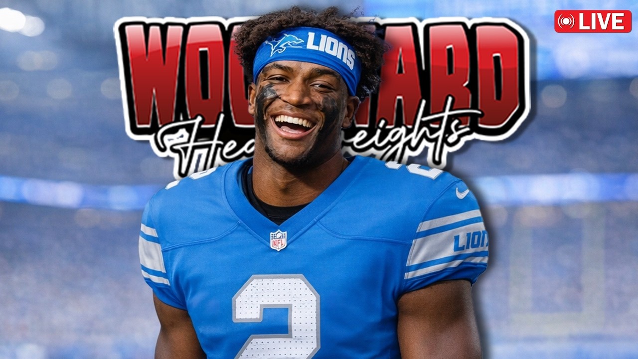 Detroit Lions to draft EDGE RUSHER? | Woodward Heavyweights | Friday, April 10th, 2026 Detroit Lions to draft EDGE RUSHER? | Woodward Heavyweights | Friday, April 10th, 2026