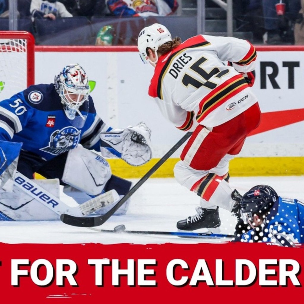 Quest for the Calder begins: Hockeytown West joins to recap the Griffins’ season & preview the Moose Quest for the Calder begins: Hockeytown West joins to recap the Griffins’ season & preview the Moose