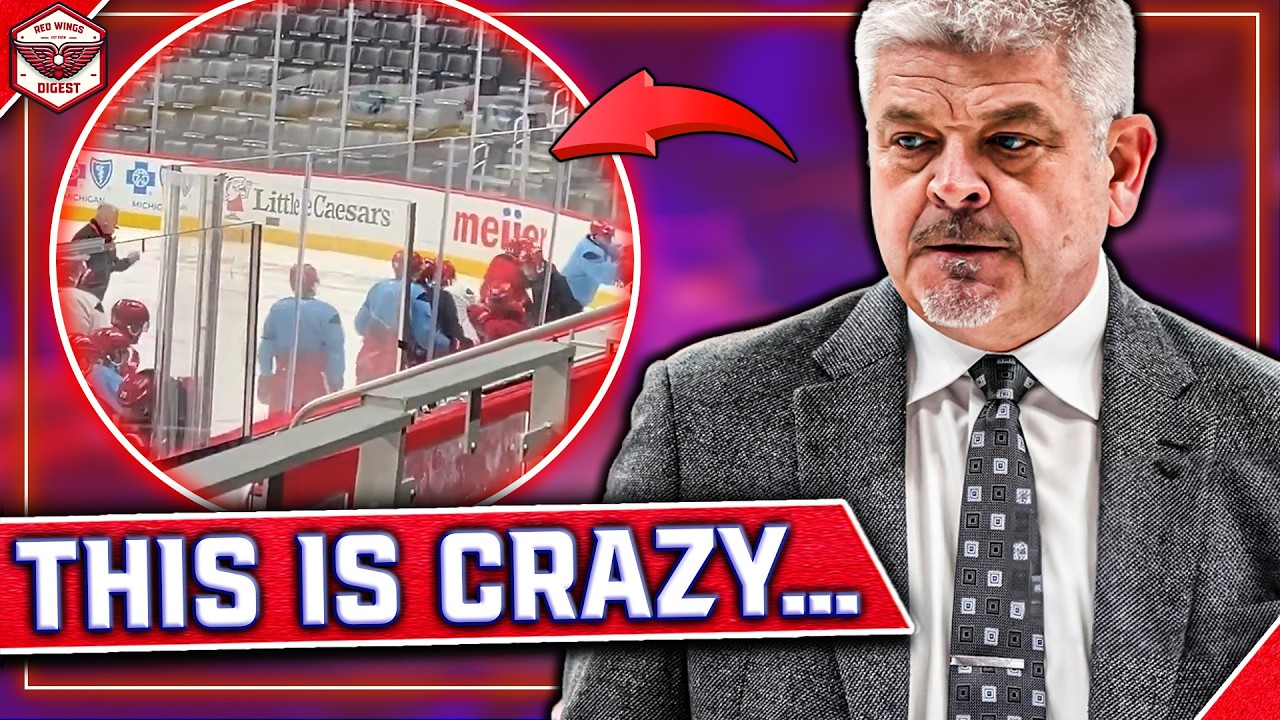 This has Red Wings fans FIRED UP… This has Red Wings fans FIRED UP…