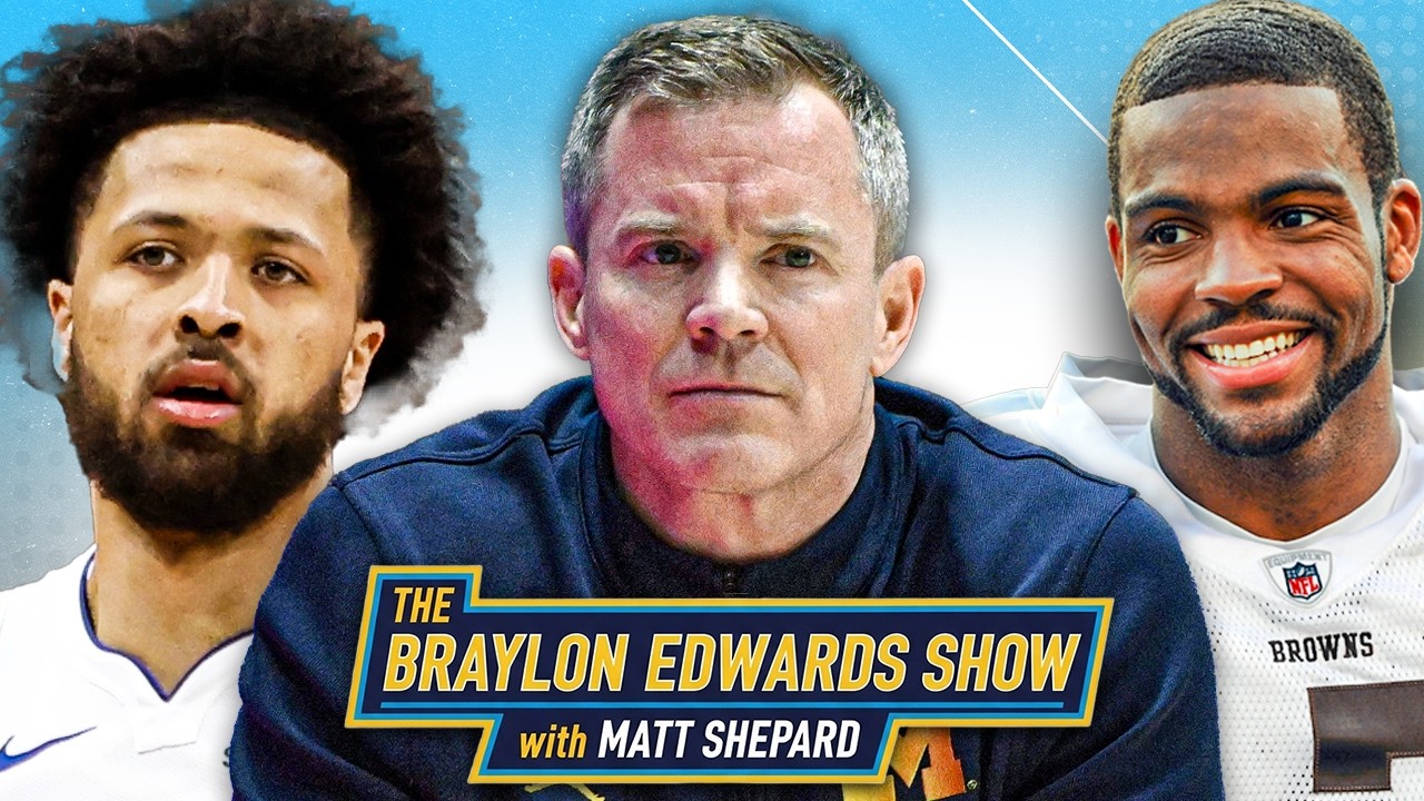 Detroit Lions SIGN EDGE + WR | MARCH MADNESS IS HERE! | Braylon Edwards Show | March 19th, 2026 Detroit Lions SIGN EDGE + WR | MARCH MADNESS IS HERE! | Braylon Edwards Show | March 19th, 2026