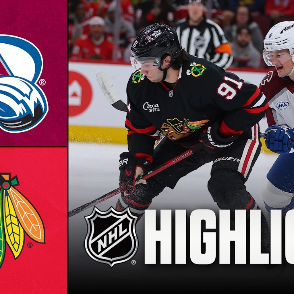 Avalanche vs. Blackhawks | NHL Highlights | March 20, 2026 Avalanche vs. Blackhawks | NHL Highlights | March 20, 2026