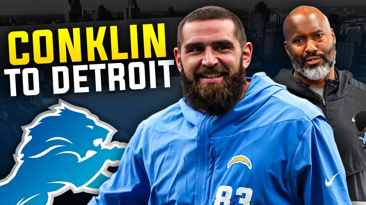 Detroit Lions Make HUGE MOVE Signing Tyler Conklin! Detroit Lions Make HUGE MOVE Signing Tyler Conklin!