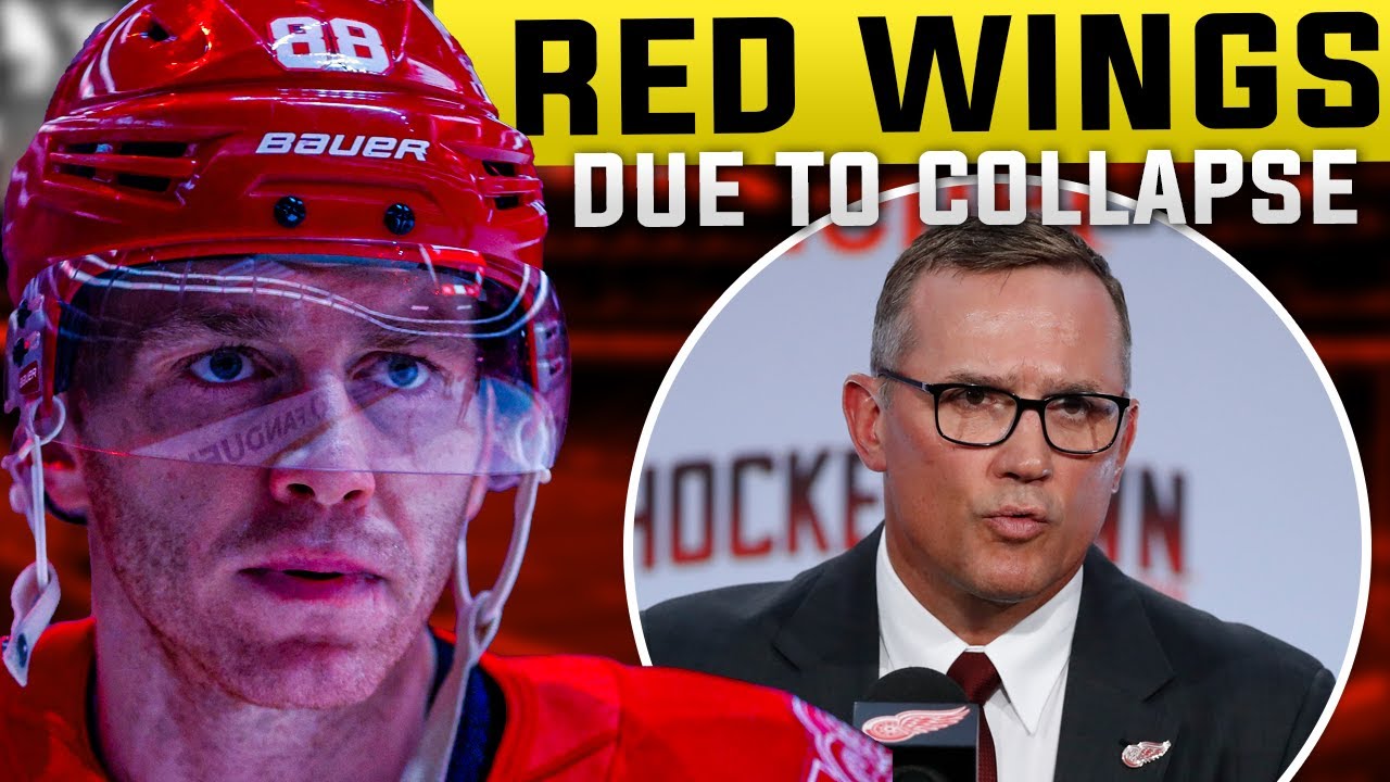 Are the Red Wings Headed for a Collapse Are the Red Wings Headed for a Collapse