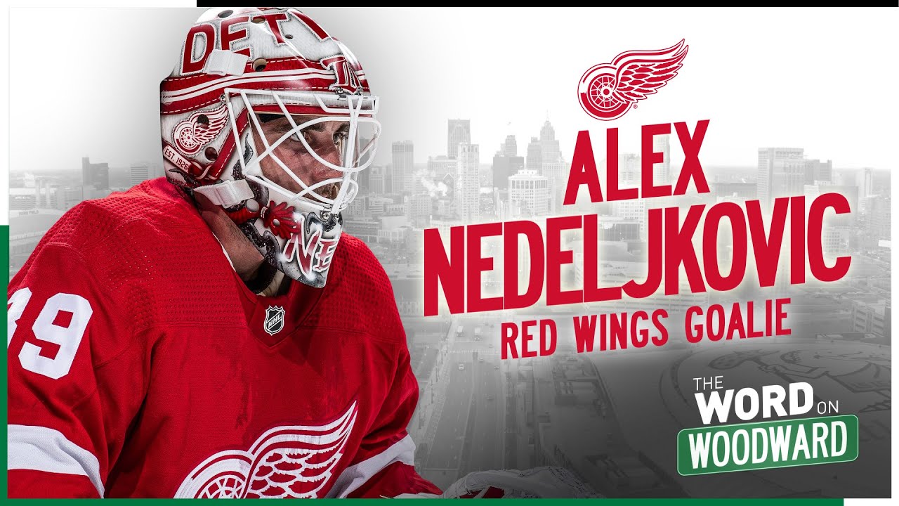 Alex Nedeljkovic Checks In & Looks Ahead to his Second Year as a Red Wing Alex Nedeljkovic Checks In & Looks Ahead to his Second Year as a Red Wing