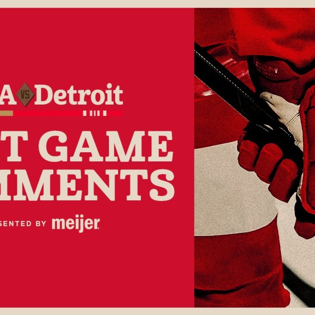 Alex DeBrincat, Moritz Seider, Todd McLellan Post Game Comments vs AHA | Nov. 13, 2025 Alex DeBrincat, Moritz Seider, Todd McLellan Post Game Comments vs AHA | Nov. 13, 2025