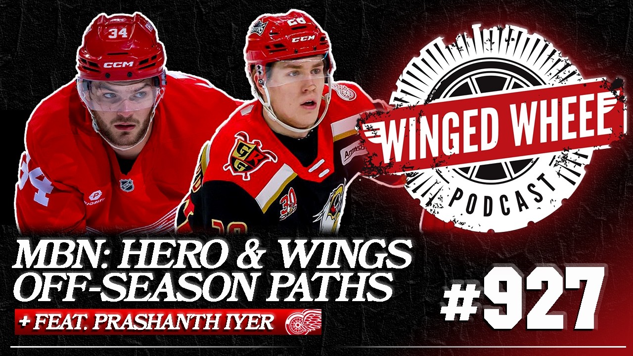 MBN: GRIFFINS HERO! & DETROIT NEEDS TO PICK A LANE ft. Prashanth Iyer – Winged Wheel Podcast -May 20 MBN: GRIFFINS HERO! & DETROIT NEEDS TO PICK A LANE ft. Prashanth Iyer – Winged Wheel Podcast -May 20