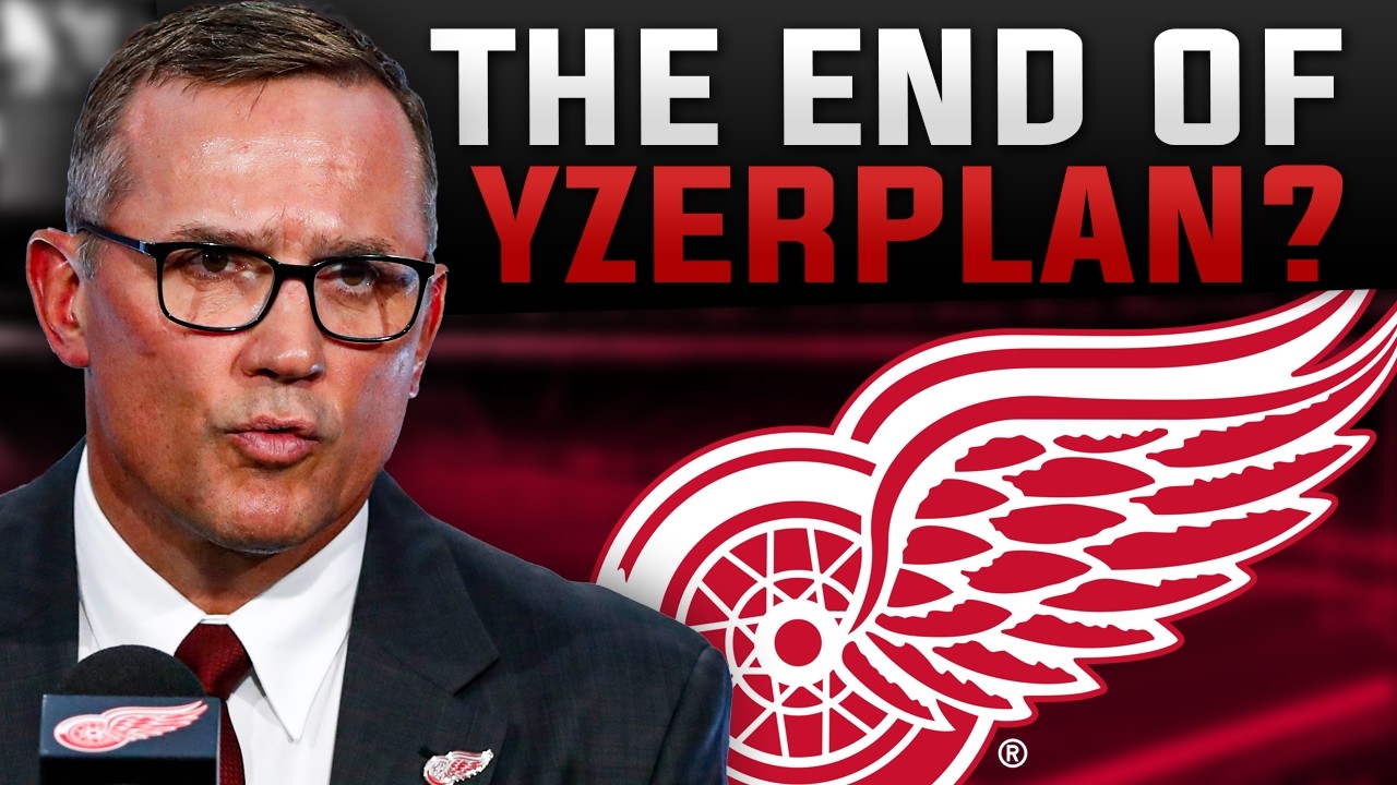 Are Steve Yzerman’s Days in Detroit Done? Are Steve Yzerman’s Days in Detroit Done?