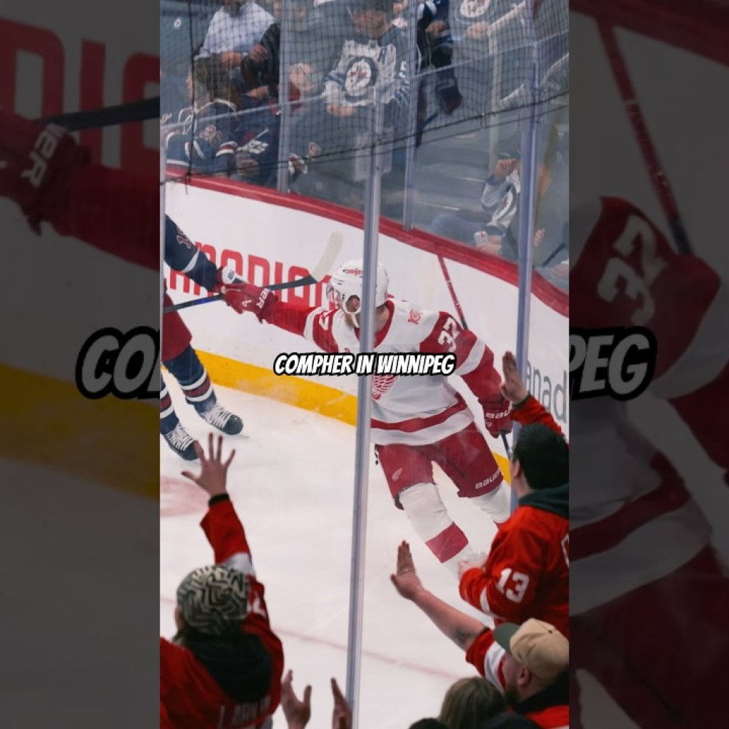 JT Compher finishes off a beauty of a passing play in Winnipeg JT Compher finishes off a beauty of a passing play in Winnipeg