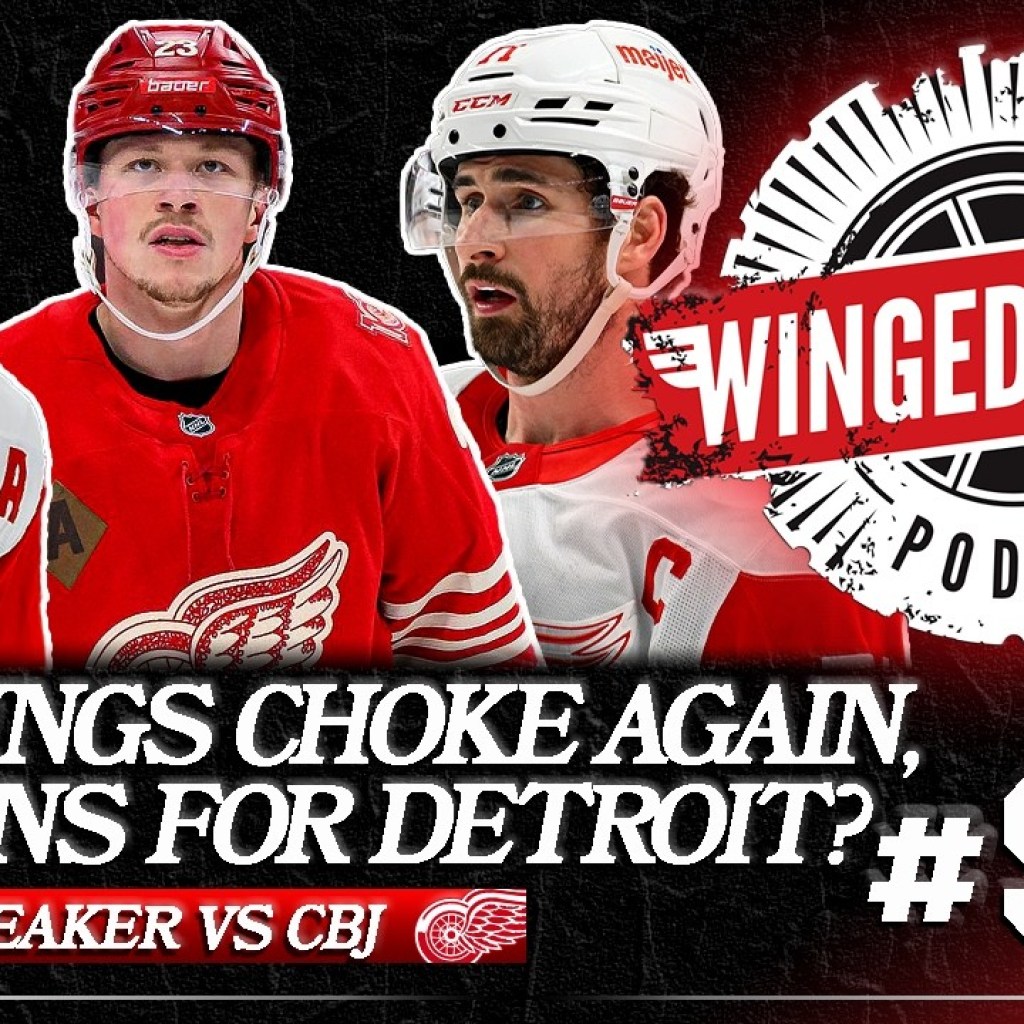 CURTAINS FOR DETROIT? RED WINGS COLLAPSE AGAIN – Winged Wheel Podcast – Apr. 8th, 2026 CURTAINS FOR DETROIT? RED WINGS COLLAPSE AGAIN – Winged Wheel Podcast – Apr. 8th, 2026