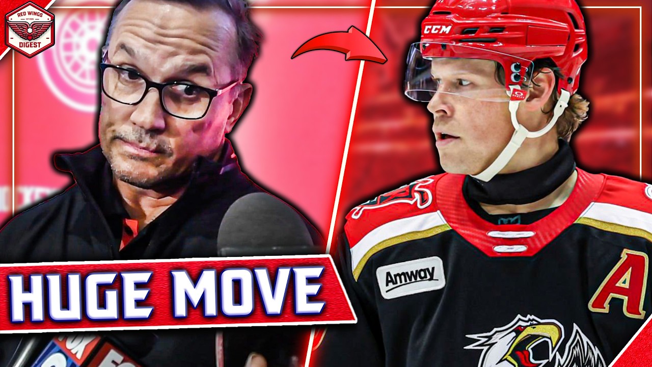 Red Wings make SNEAKY good signing… Red Wings make SNEAKY good signing…