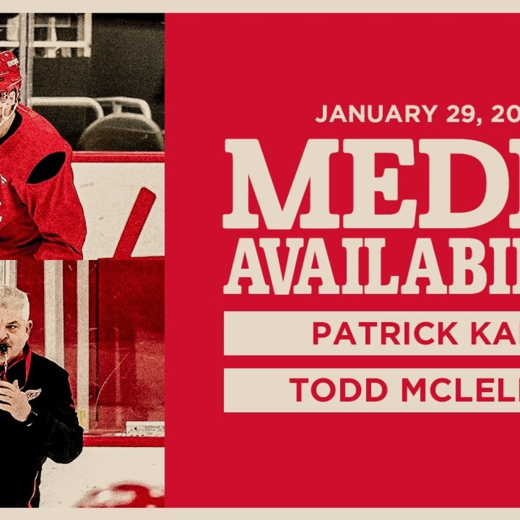 Patrick Kane, Todd McLellan Morning Skate Media | Jan. 29, 2026 Patrick Kane, Todd McLellan Morning Skate Media | Jan. 29, 2026