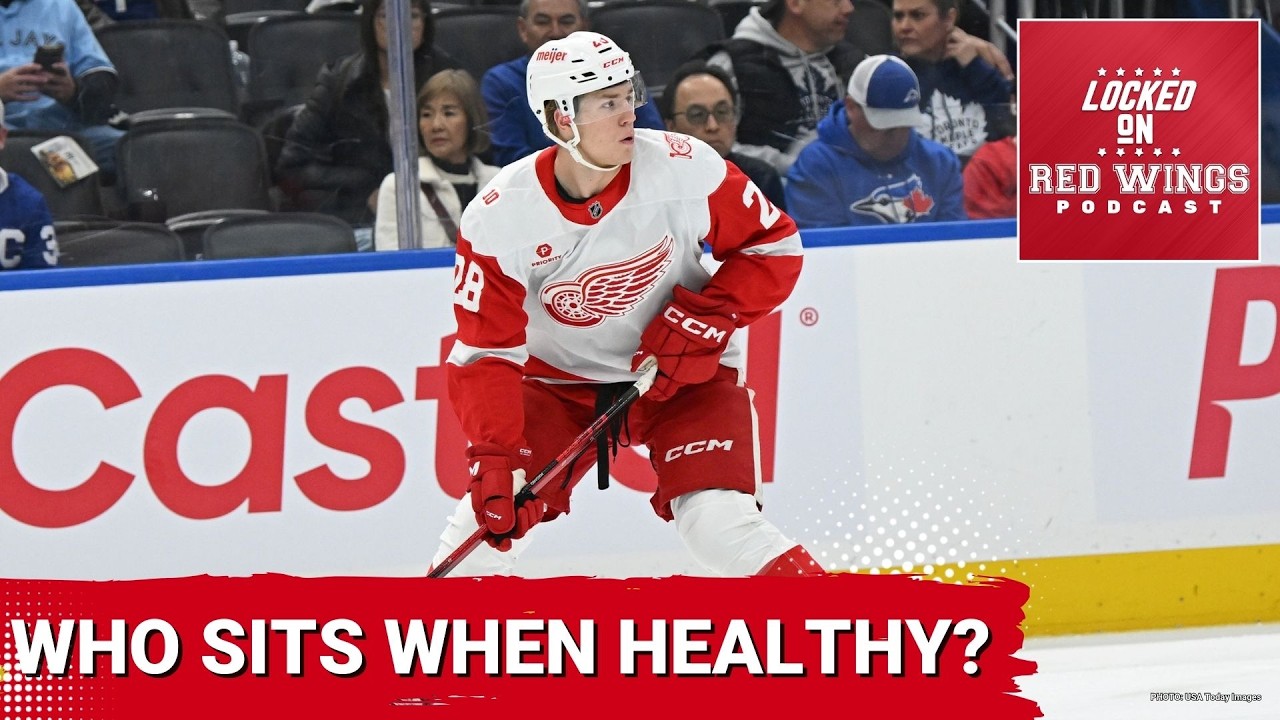 When Larkin and Perron return, who sits? Will Michael Brandsegg-Nygard stay with the team? When Larkin and Perron return, who sits? Will Michael Brandsegg-Nygard stay with the team?
