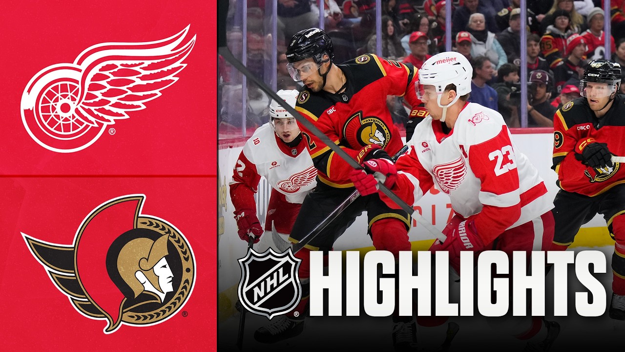 Red Wings vs. Senators | NHL Highlights | February 26, 2026 Red Wings vs. Senators | NHL Highlights | February 26, 2026