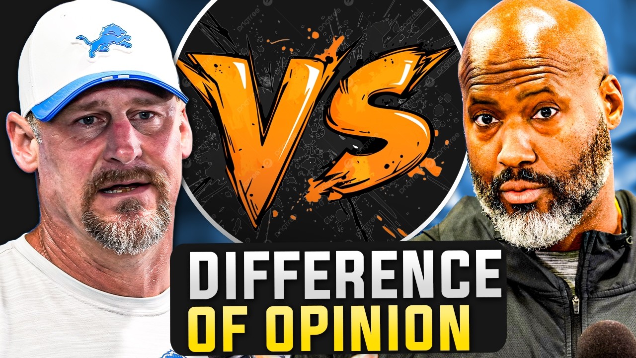 Dan Campbell & Brad Holmes BEEF Dan Campbell & Brad Holmes BEEF