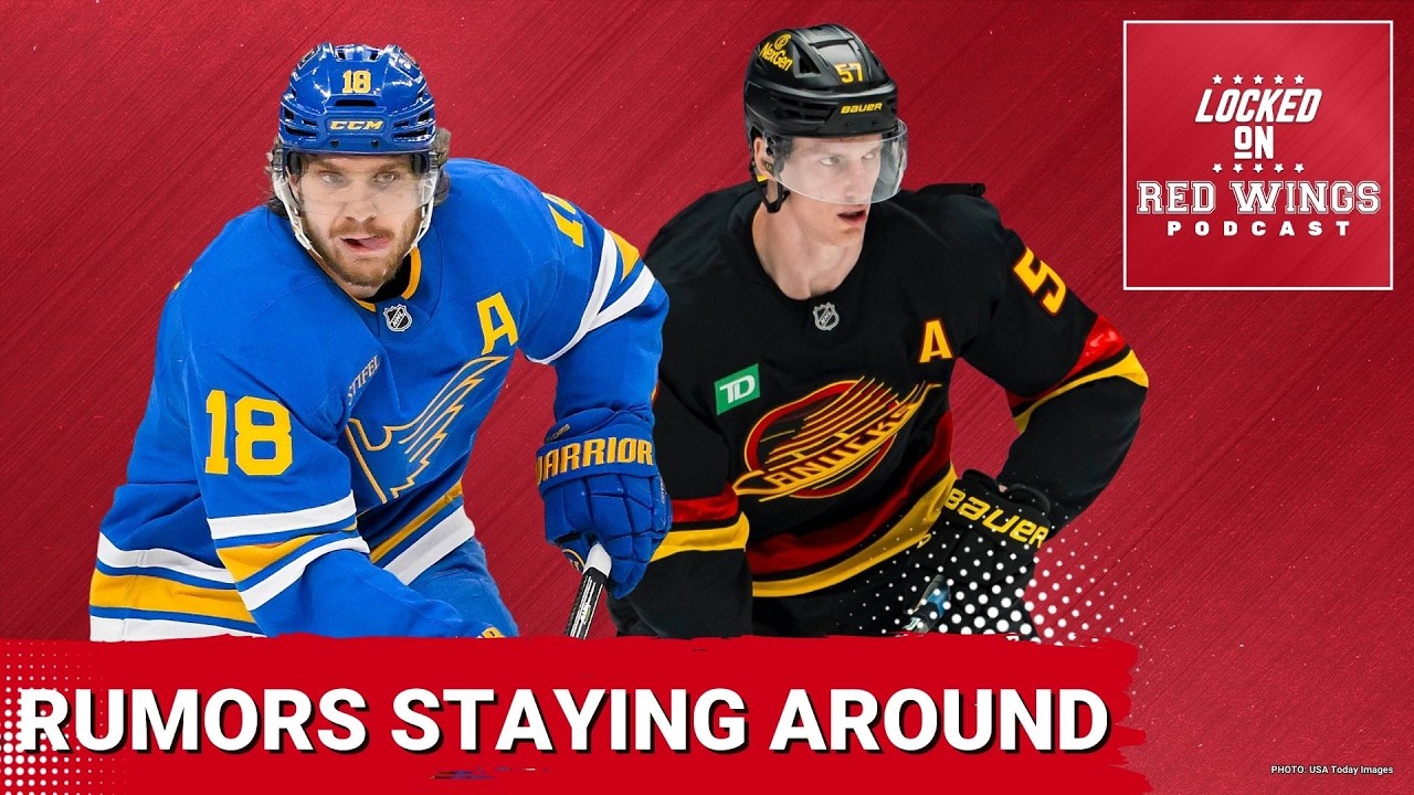 Trade rumors around Thomas, Myers and Petterson persist | Erik Gustafsson clears waivers Trade rumors around Thomas, Myers and Petterson persist | Erik Gustafsson clears waivers