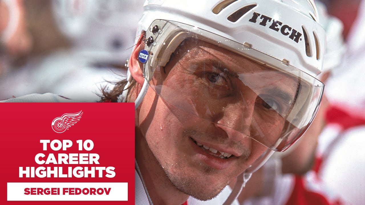 Top 10 Sergei Fedorov Career Highlights Top 10 Sergei Fedorov Career Highlights