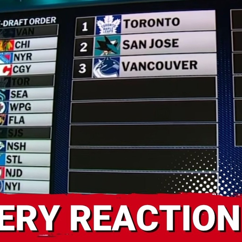 LOTTERY REACTION: Leafs win #1 pick and Gavin McKenna | PWHL coming to Detroit? LOTTERY REACTION: Leafs win #1 pick and Gavin McKenna | PWHL coming to Detroit?