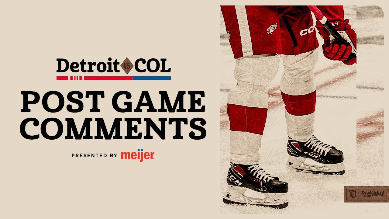 John Gibson, Marco Kasper, Todd McLellan Post Game Comments @ COL | Feb. 2, 2026 John Gibson, Marco Kasper, Todd McLellan Post Game Comments @ COL | Feb. 2, 2026