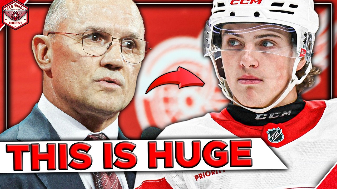 The Red Wings have found their next STAR… The Red Wings have found their next STAR…