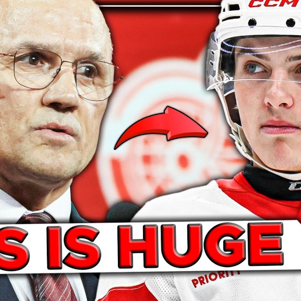 The Red Wings have found their next STAR… The Red Wings have found their next STAR…