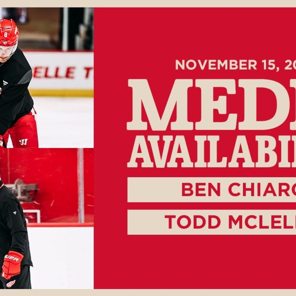 Ben Chiarot & Todd McLellan Morning Skate Media | Nov. 15, 2025 Ben Chiarot & Todd McLellan Morning Skate Media | Nov. 15, 2025