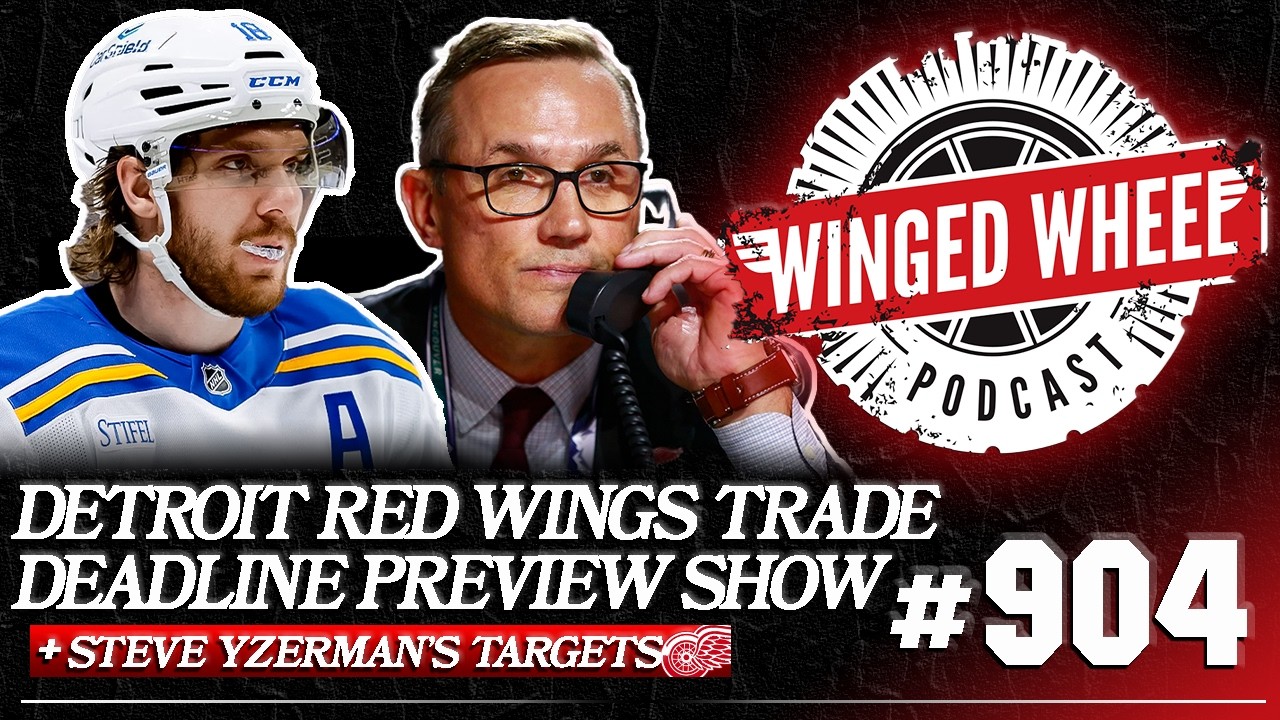 NHL TRADE DEADLINE PREVIEW – YZERMAN’S RED WINGS TARGETS – Winged Wheel Podcast – Mar. 4th, 2026 NHL TRADE DEADLINE PREVIEW – YZERMAN’S RED WINGS TARGETS – Winged Wheel Podcast – Mar. 4th, 2026