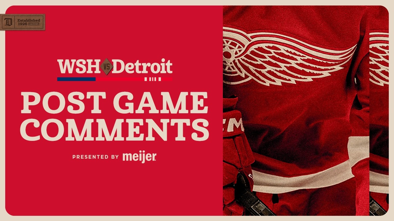 Patrick Kane, Alex DeBrincat, Dylan Larkin, Todd McLellan Post Game Comments vs WSH | Jan 29. 2026 Patrick Kane, Alex DeBrincat, Dylan Larkin, Todd McLellan Post Game Comments vs WSH | Jan 29. 2026