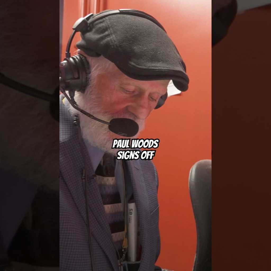 Paul Woods gives his final thoughts as he signs off on a 40-year radio career Paul Woods gives his final thoughts as he signs off on a 40-year radio career