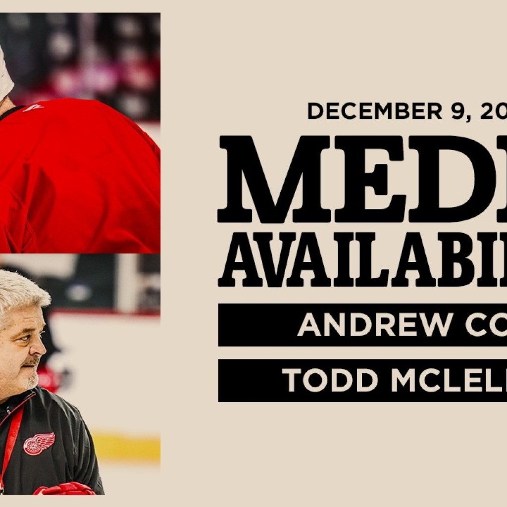 Andrew Copp, Todd McLellan Practice Media | Dec. 9, 2025 Andrew Copp, Todd McLellan Practice Media | Dec. 9, 2025