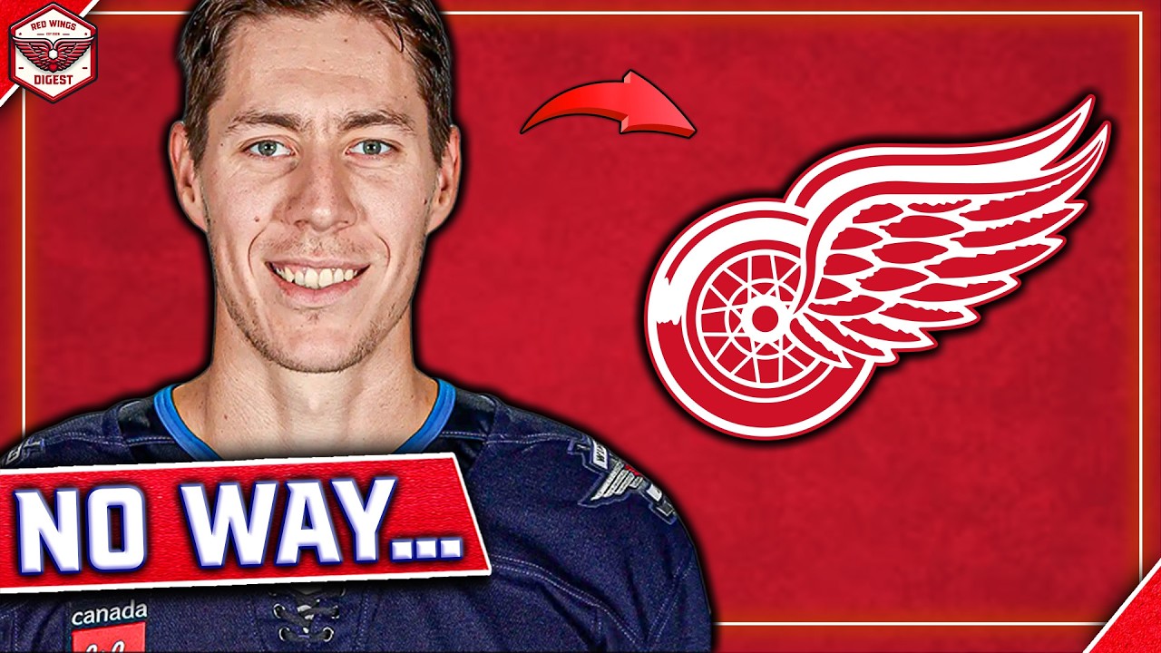 Red Wings fans are SALIVATING over this… Red Wings fans are SALIVATING over this…