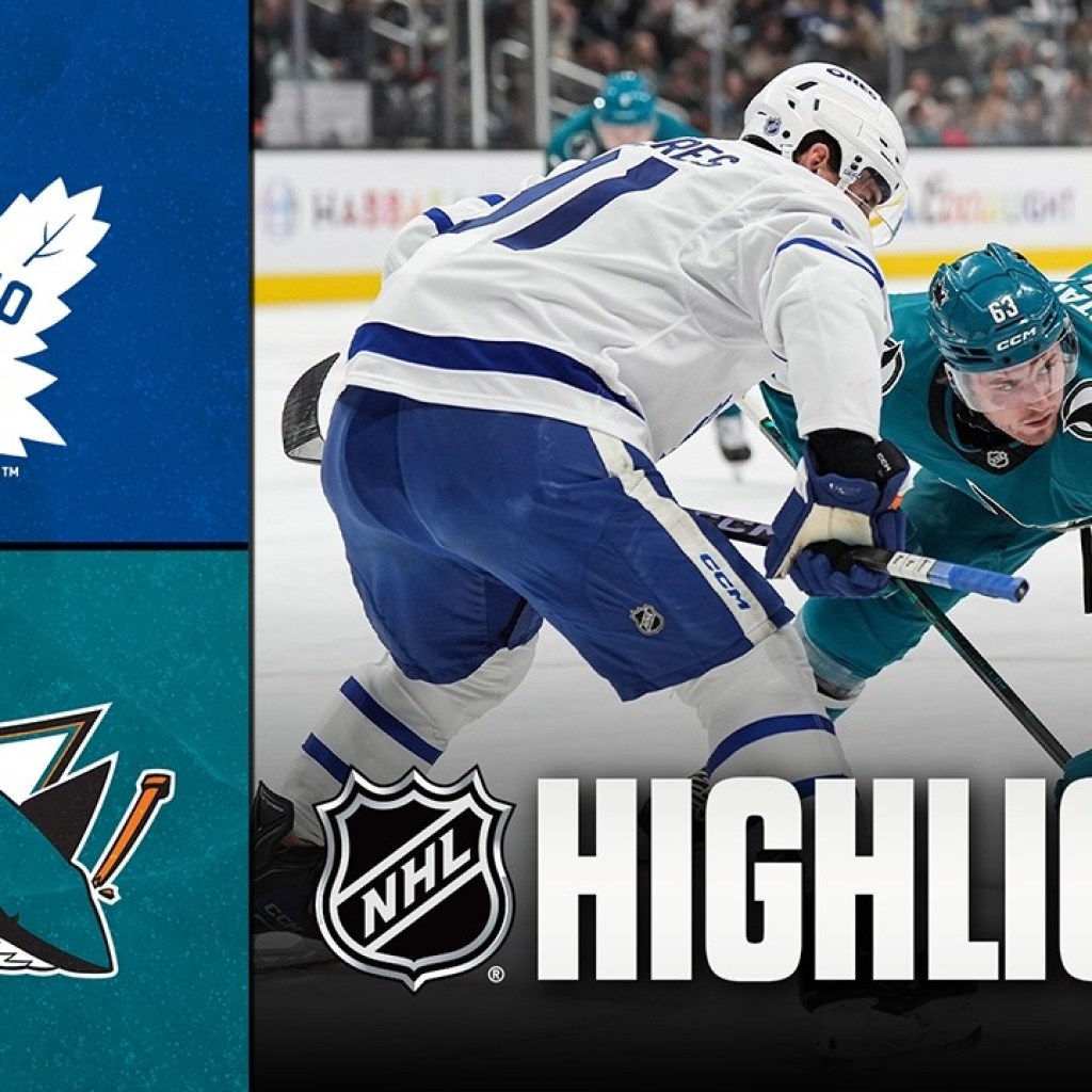 Maple Leafs vs. Sharks | NHL Highlights | April 02, 2026 Maple Leafs vs. Sharks | NHL Highlights | April 02, 2026