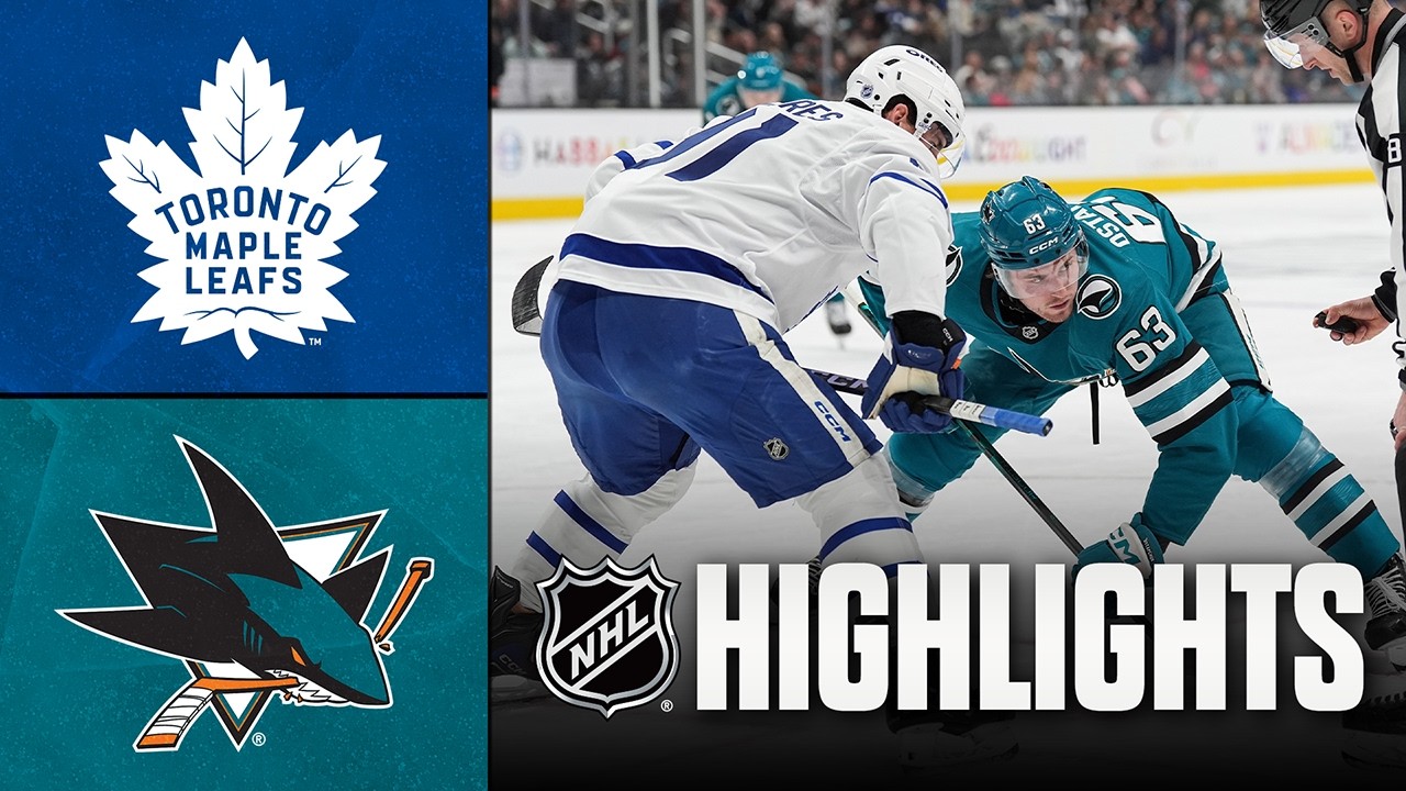 Maple Leafs vs. Sharks | NHL Highlights | April 02, 2026 Maple Leafs vs. Sharks | NHL Highlights | April 02, 2026