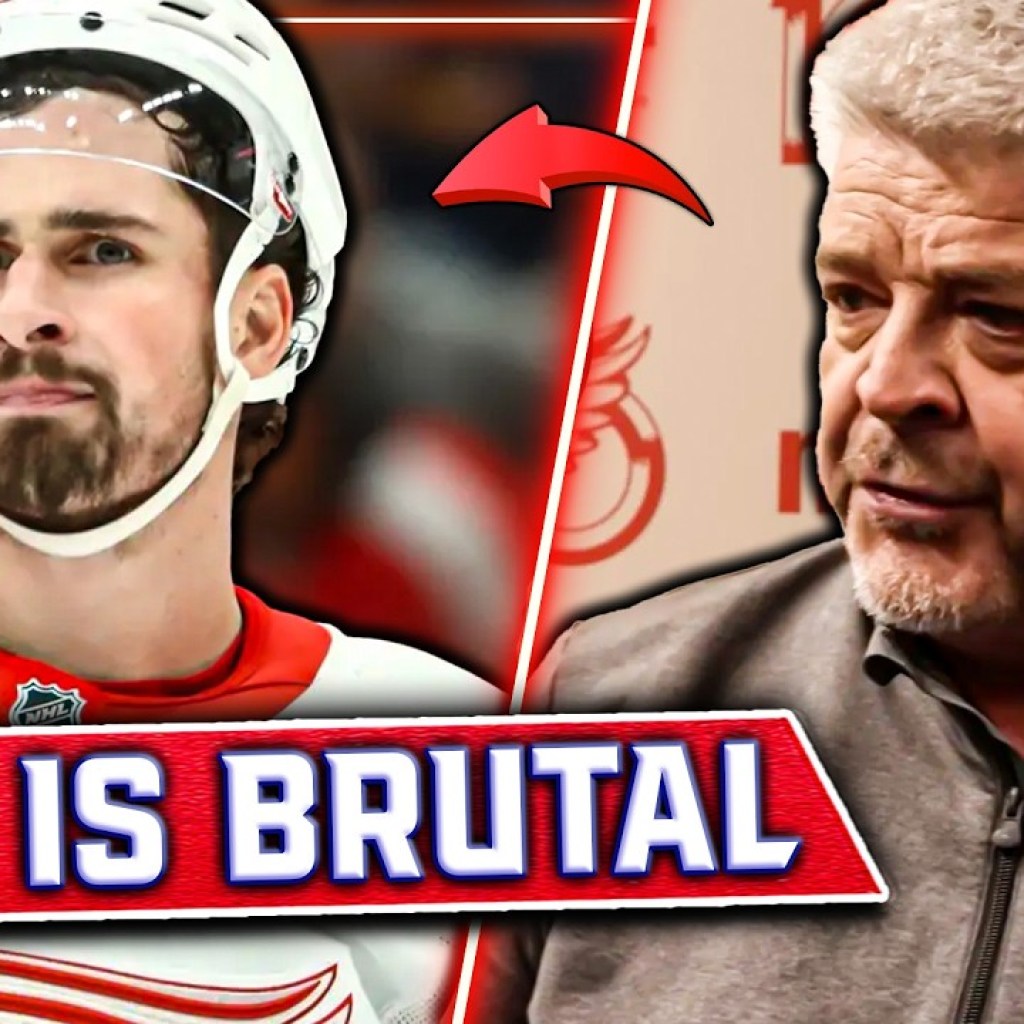 This has Red Wings fans LIVID… This has Red Wings fans LIVID…