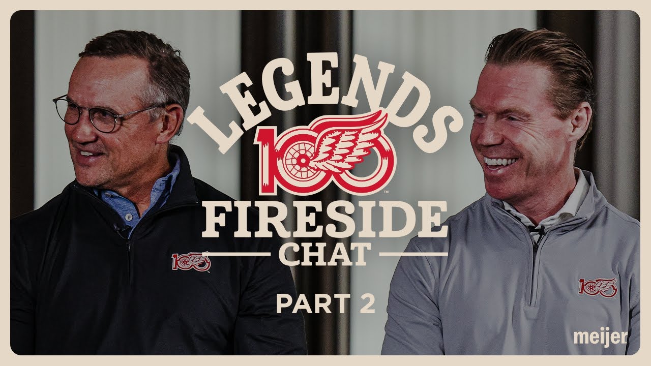 Red Wings Centennial Legends Fireside Chat – Part II Red Wings Centennial Legends Fireside Chat – Part II