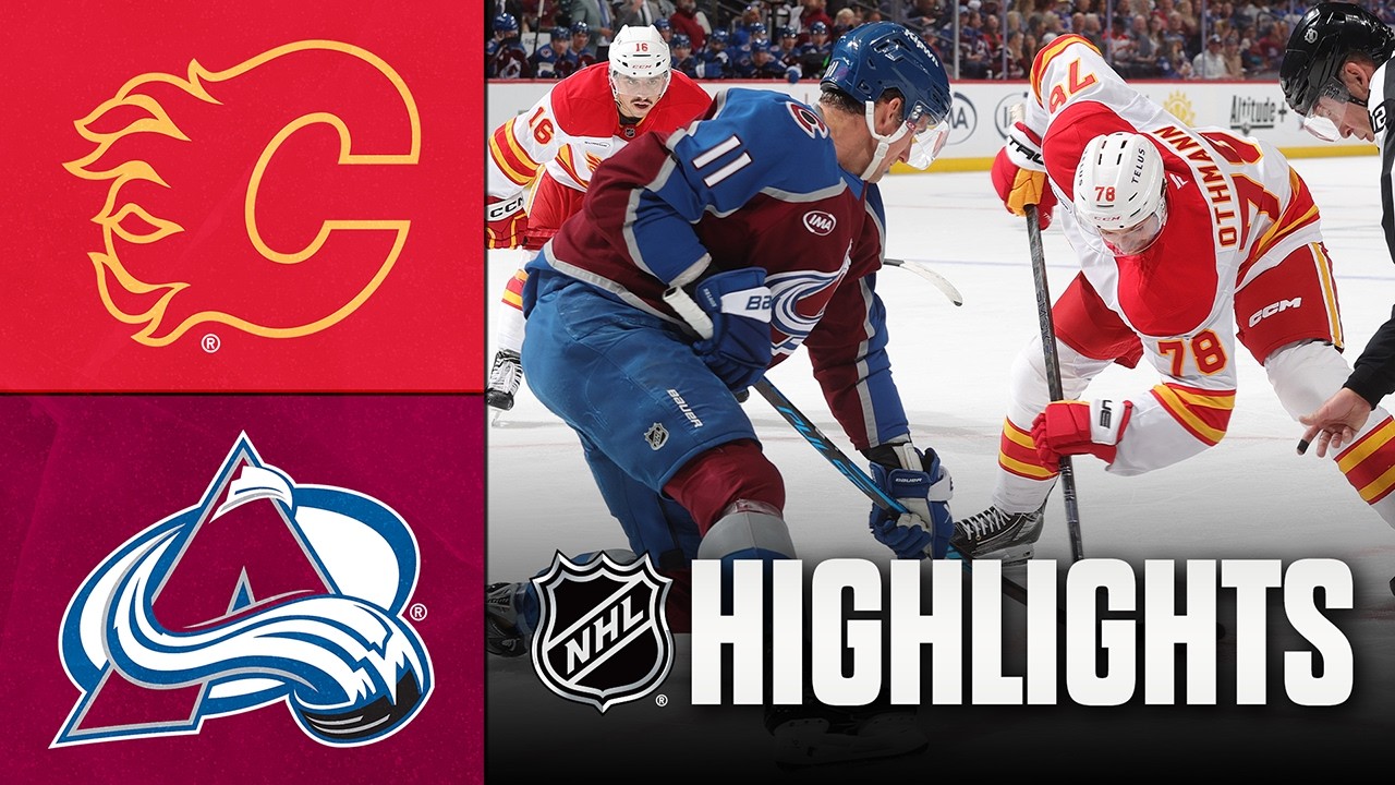 Flames vs. Avalanche | NHL Highlights | March 30, 2026 Flames vs. Avalanche | NHL Highlights | March 30, 2026