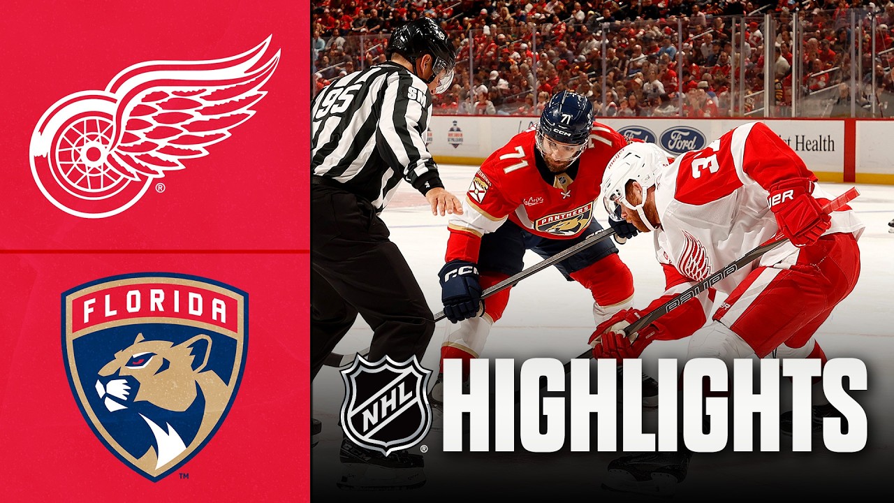 Red Wings vs. Panthers | NHL Highlights | April 15, 2026 Red Wings vs. Panthers | NHL Highlights | April 15, 2026