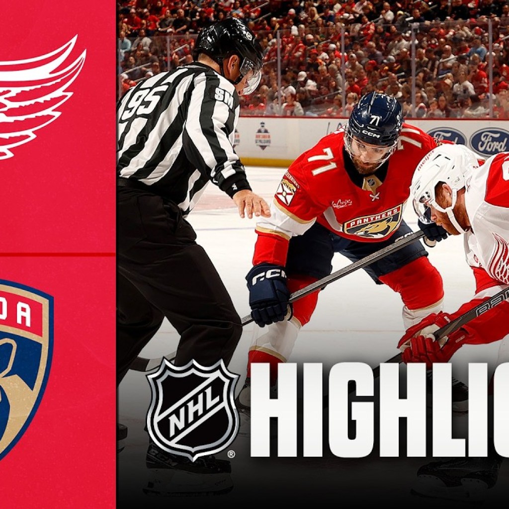 Red Wings vs. Panthers | NHL Highlights | April 15, 2026 Red Wings vs. Panthers | NHL Highlights | April 15, 2026