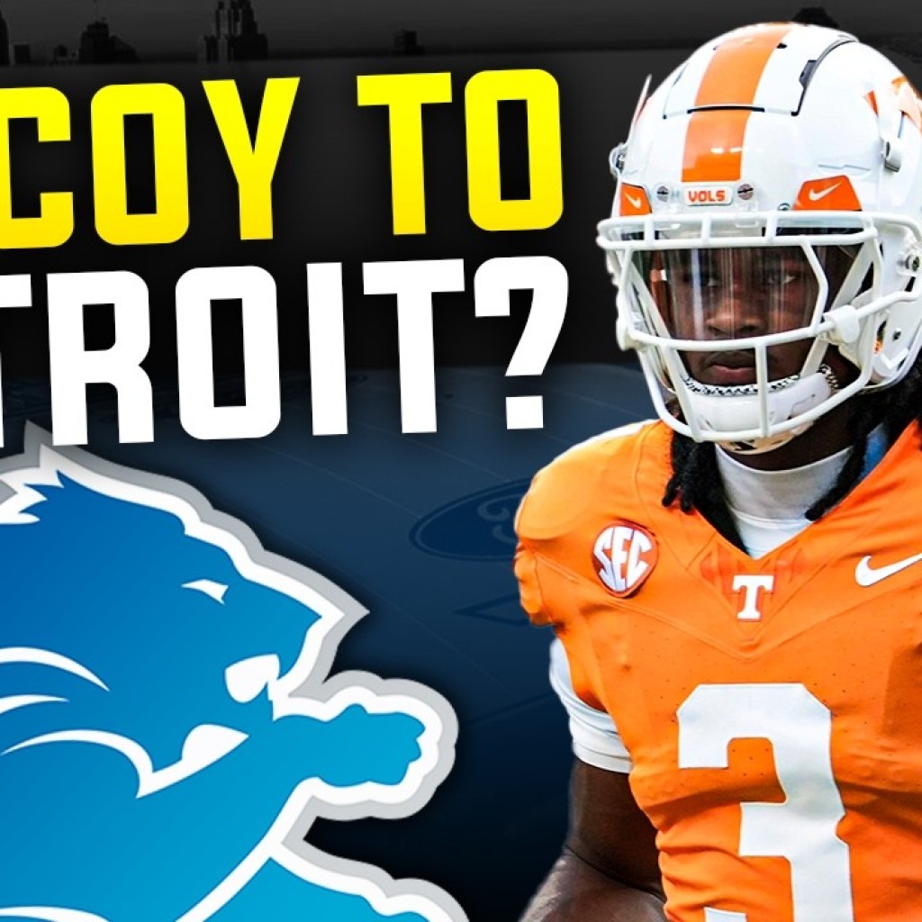 Detroit Lions RUMORED TO DRAFT Jermod McCoy?! Detroit Lions RUMORED TO DRAFT Jermod McCoy?!